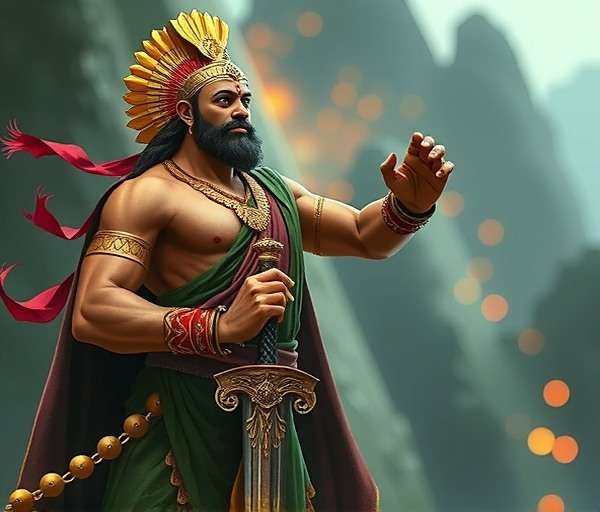Laxmana - Fennel Epic Tales Laxmana character in Fennel Epic Tales with sword