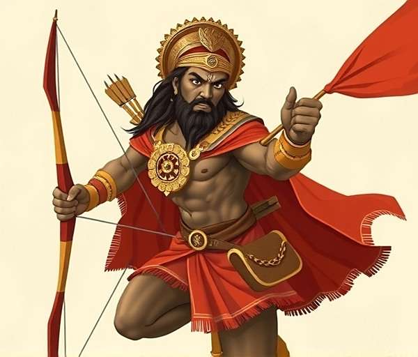 Rama - Fennel Epic Tales Rama character in Fennel Epic Tales with bow and arrow